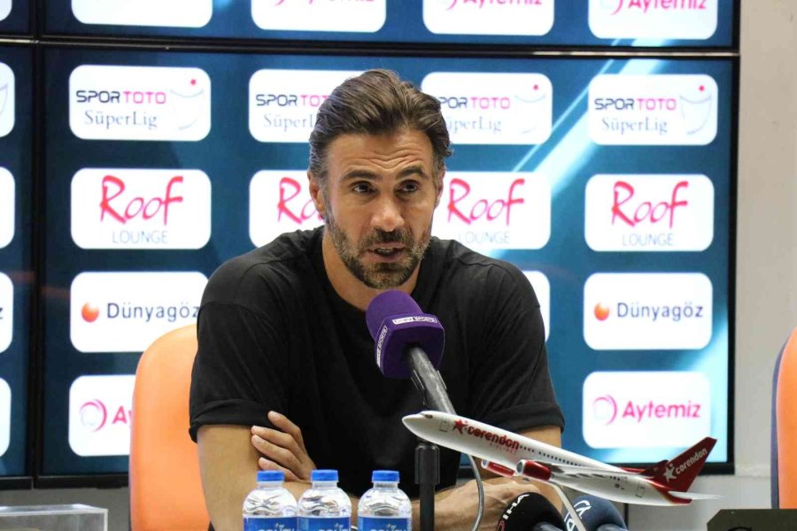 Ömer Erdoğan: "1 Puana Üzülecekken Elimiz Boş Dönüyoruz”