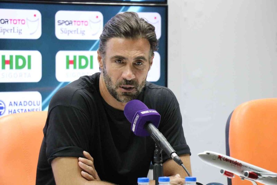 Ömer Erdoğan: "1 Puana Üzülecekken Elimiz Boş Dönüyoruz”