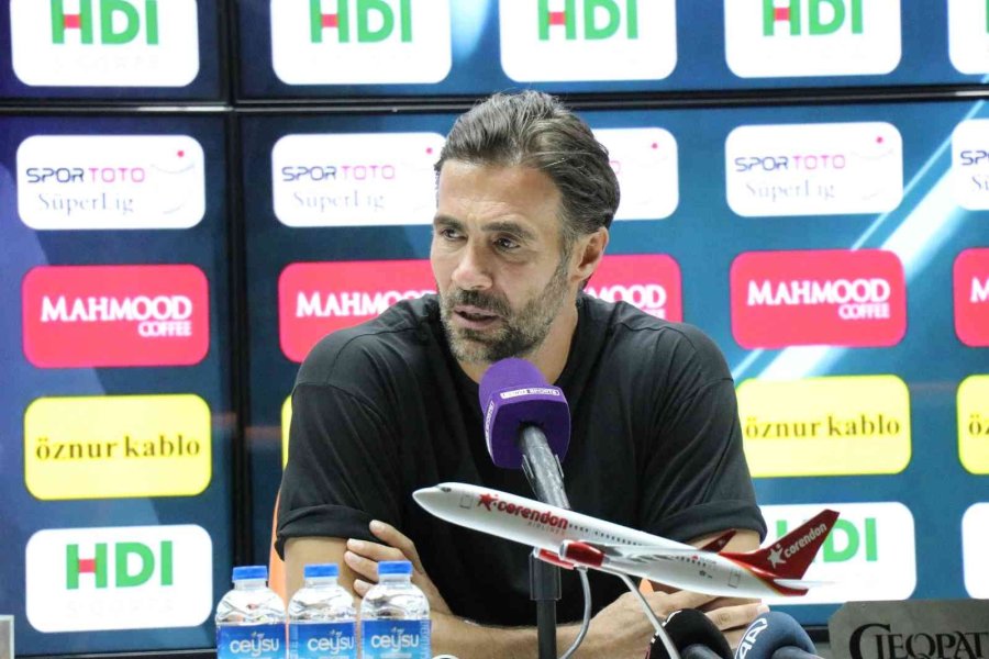 Ömer Erdoğan: "1 Puana Üzülecekken Elimiz Boş Dönüyoruz”