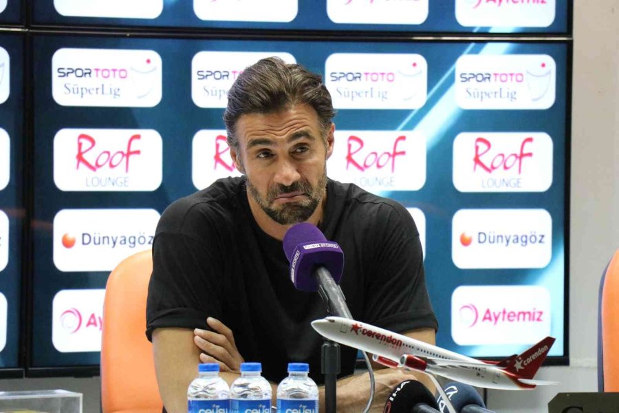 Ömer Erdoğan: "1 Puana Üzülecekken Elimiz Boş Dönüyoruz”