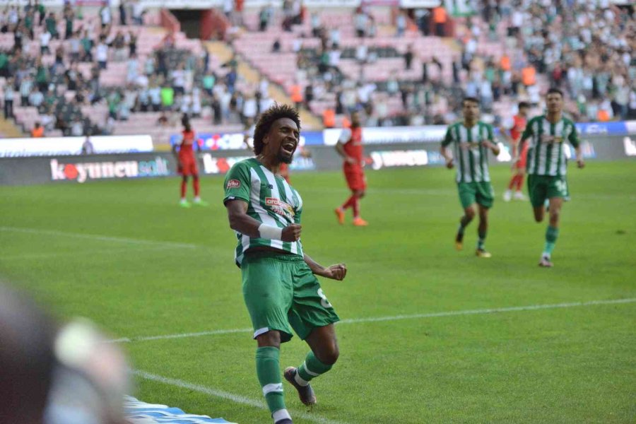 Spor Toto Süper Lig: Konyaspor: 1 - Hatayspor : 0 (maç Sonucu)