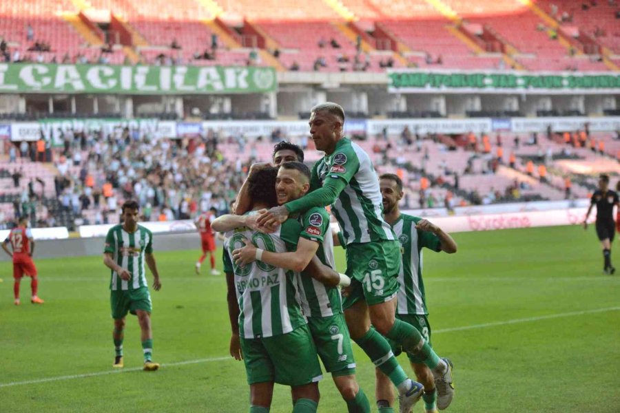 Spor Toto Süper Lig: Konyaspor: 1 - Hatayspor : 0 (maç Sonucu)