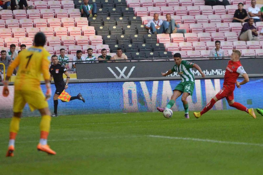 Spor Toto Süper Lig: Konyaspor: 1 - Hatayspor : 0 (maç Sonucu)