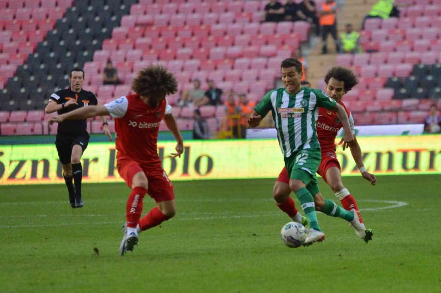 Spor Toto Süper Lig: Konyaspor: 1 - Hatayspor : 0 (maç Sonucu)