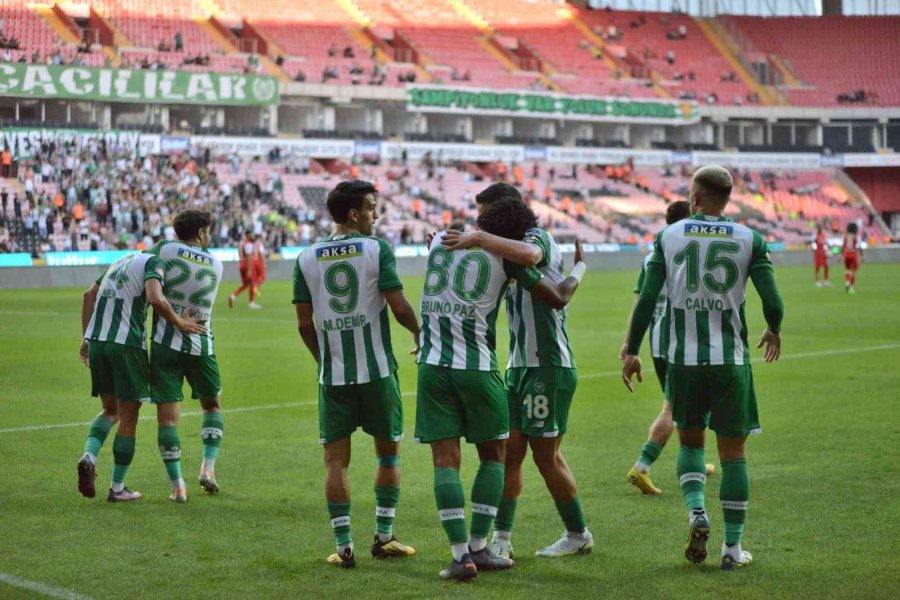 Spor Toto Süper Lig: Konyaspor: 1 - Hatayspor : 0 (maç Sonucu)