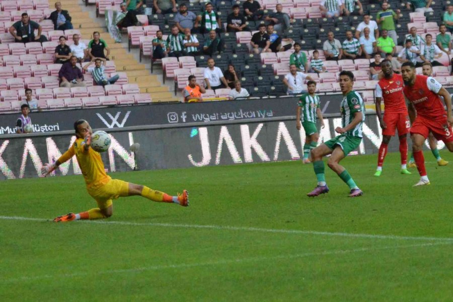 Spor Toto Süper Lig: Konyaspor: 1 - Hatayspor : 0 (maç Sonucu)