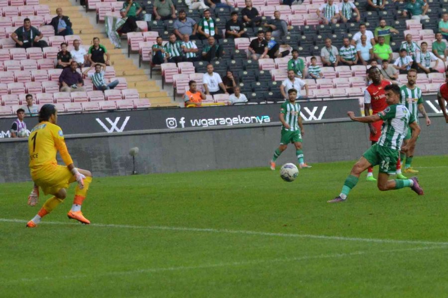 Spor Toto Süper Lig: Konyaspor: 1 - Hatayspor : 0 (maç Sonucu)