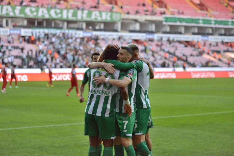 Spor Toto Süper Lig: Konyaspor: 1 - Hatayspor : 0 (maç Sonucu)