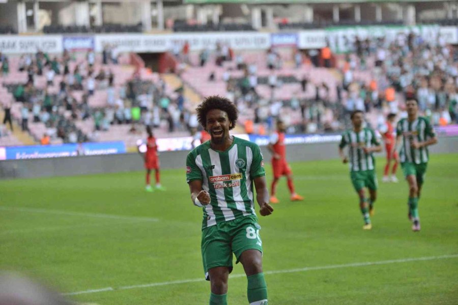 Spor Toto Süper Lig: Konyaspor: 1 - Hatayspor : 0 (maç Sonucu)