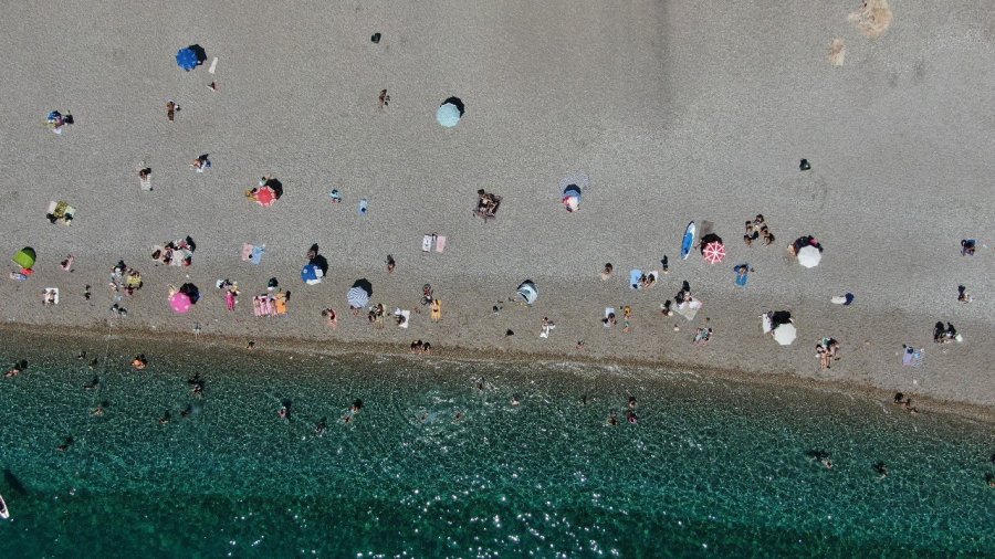 Turizm Kenti Antalya’nın Sahillerinde Okul Öncesi Yoğunluk