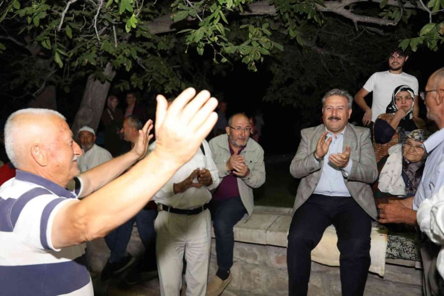 Başkan Palancıoğlu: “ağırnas Mahallesi, Birlik, Beraberlik Ve Kardeşlik Buluşmasında Hem Eğlendi Hem Hasret Giderdi”