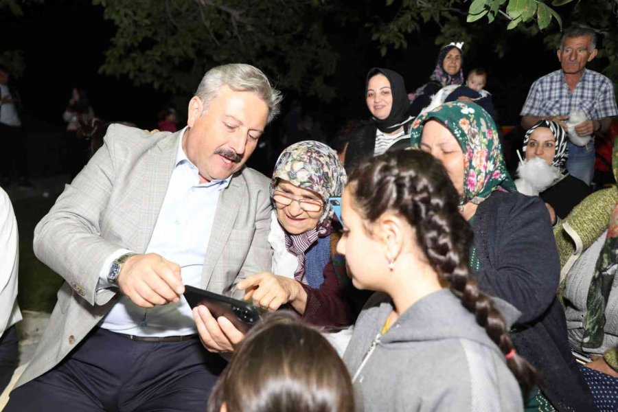 Başkan Palancıoğlu: “ağırnas Mahallesi, Birlik, Beraberlik Ve Kardeşlik Buluşmasında Hem Eğlendi Hem Hasret Giderdi”