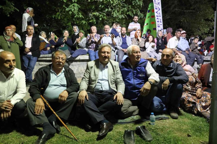 Başkan Palancıoğlu: “ağırnas Mahallesi, Birlik, Beraberlik Ve Kardeşlik Buluşmasında Hem Eğlendi Hem Hasret Giderdi”