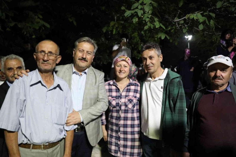 Başkan Palancıoğlu: “ağırnas Mahallesi, Birlik, Beraberlik Ve Kardeşlik Buluşmasında Hem Eğlendi Hem Hasret Giderdi”