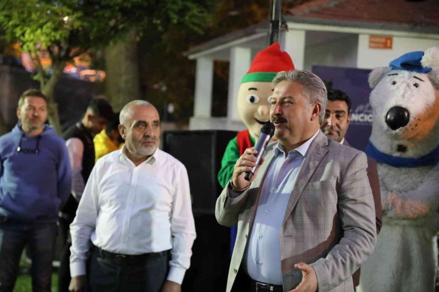 Başkan Palancıoğlu: “ağırnas Mahallesi, Birlik, Beraberlik Ve Kardeşlik Buluşmasında Hem Eğlendi Hem Hasret Giderdi”