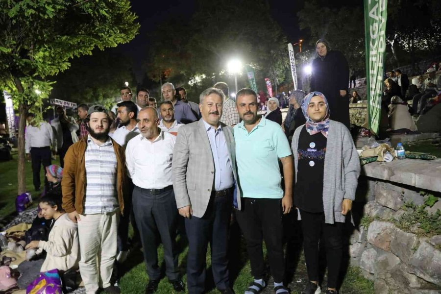 Başkan Palancıoğlu: “ağırnas Mahallesi, Birlik, Beraberlik Ve Kardeşlik Buluşmasında Hem Eğlendi Hem Hasret Giderdi”