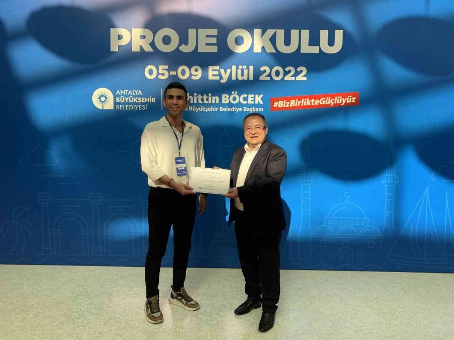 ’proje Okulu’ Katılımcılarına Sertifika Verildi