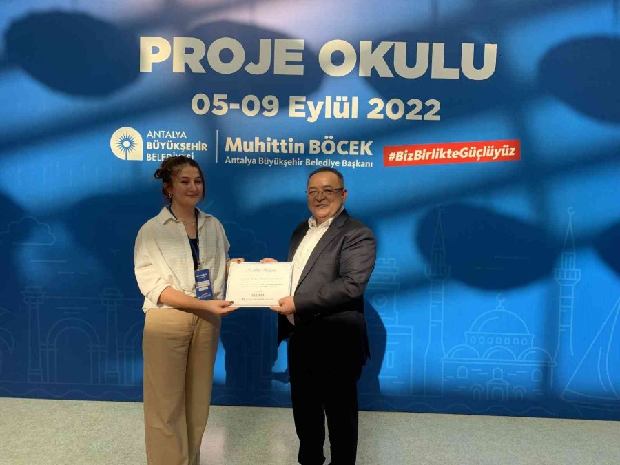 ’proje Okulu’ Katılımcılarına Sertifika Verildi
