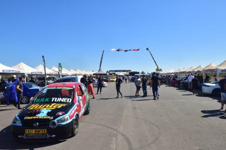 Kepez’de Otodrag Heyecanı