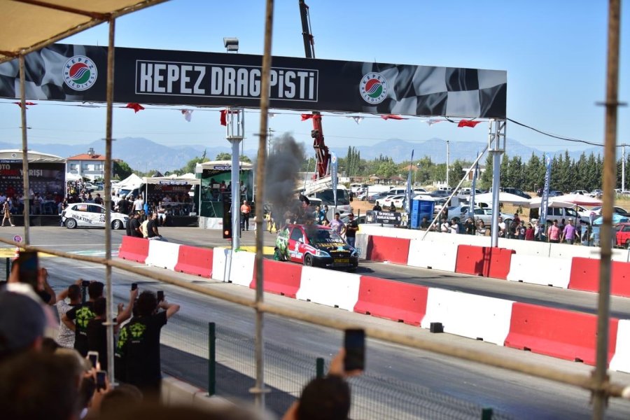 Kepez’de Otodrag Heyecanı