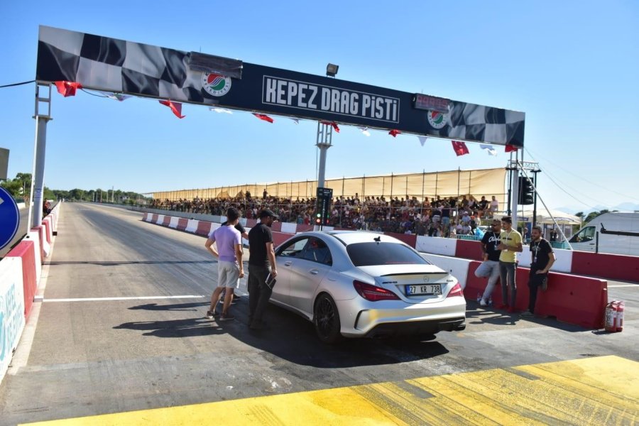 Kepez’de Otodrag Heyecanı