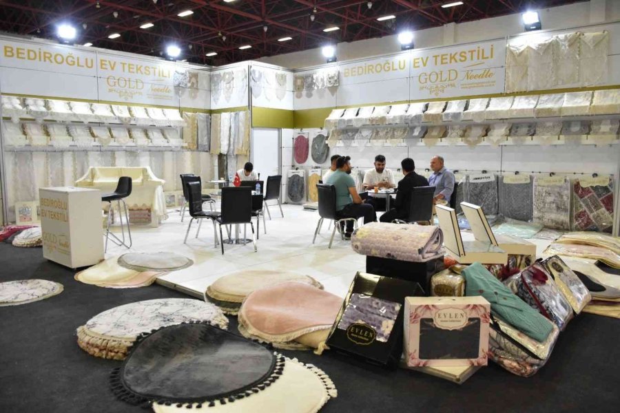Cnr Ev Tekstili Fuarı Kapılarını Açtı