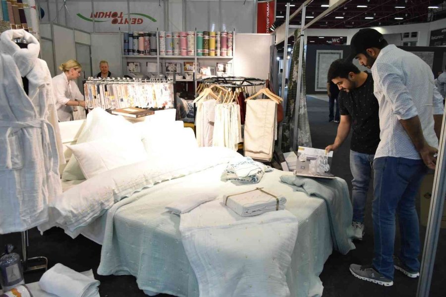 Cnr Ev Tekstili Fuarı Kapılarını Açtı