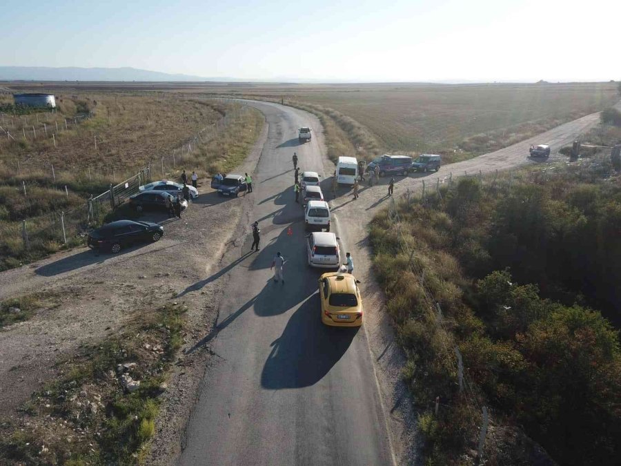 Jandarma Ekiplerinden “şok Yol Kontrol Ve Arama” Uygulaması