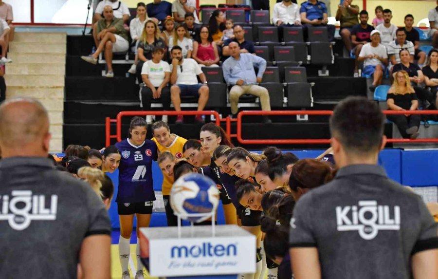 Konyaaltı Belediye Spor, Yeni Sezona Galibiyetle Başladı