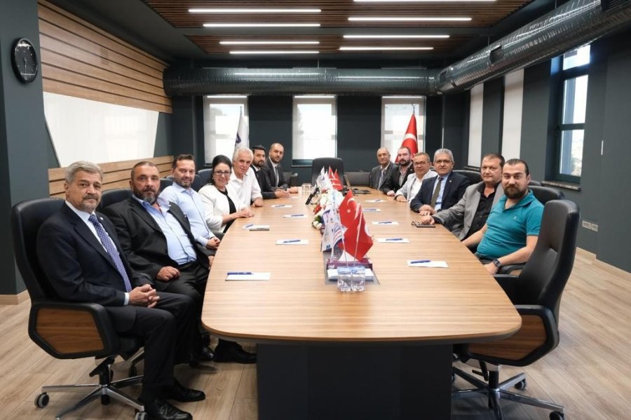 İyi Parti’den Eskişehir Osb’ye Ziyaret