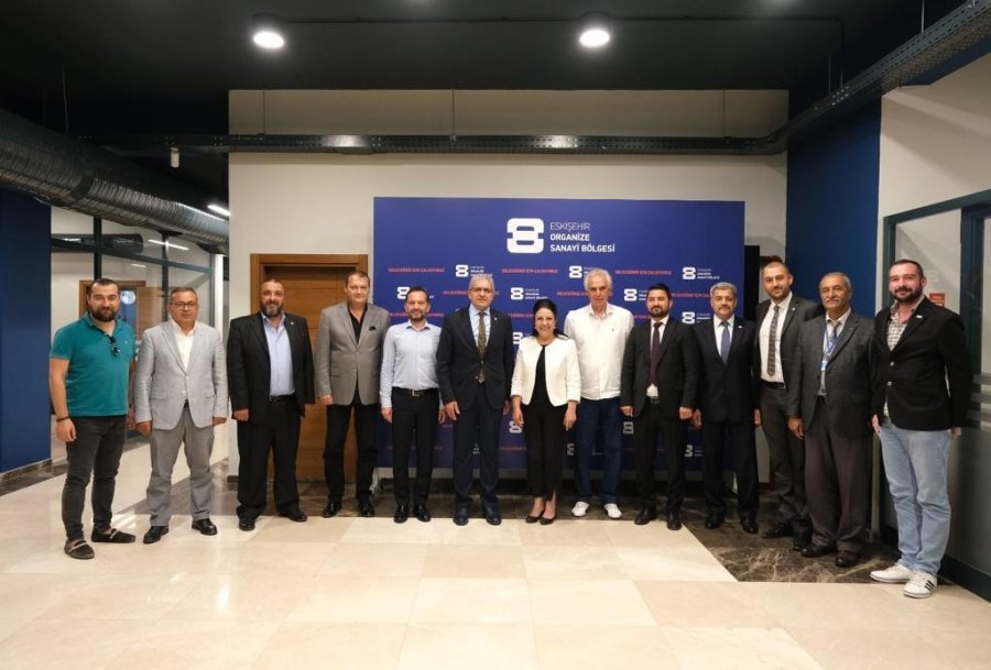 İyi Parti’den Eskişehir Osb’ye Ziyaret
