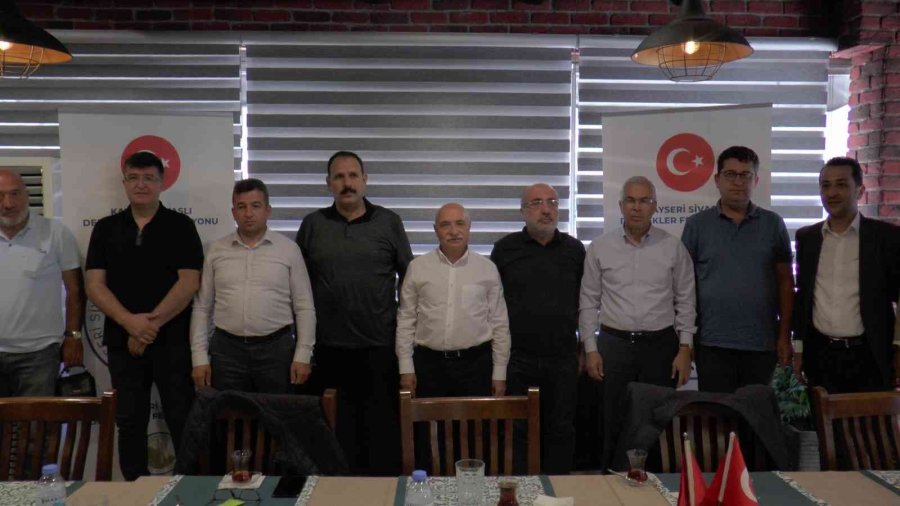 Sivaslılar Kayseri’de Buluştu