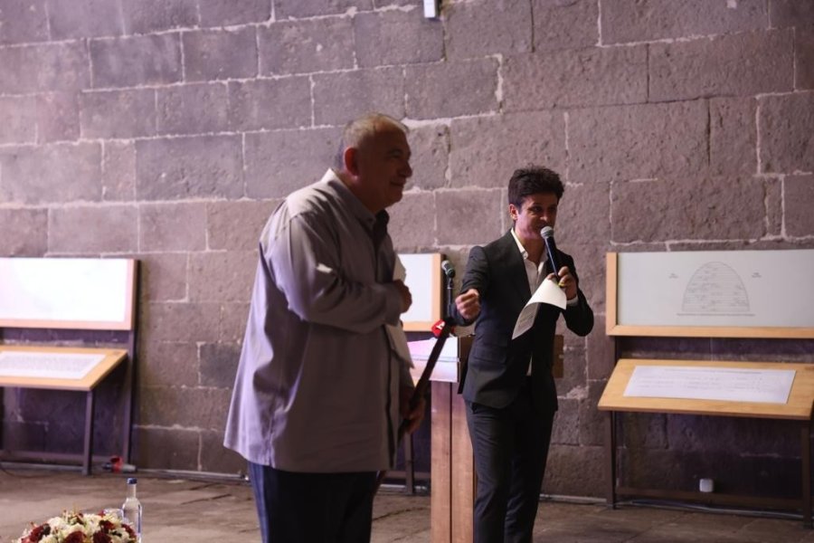 Kayseri’de ‘müzikle Şifa’ Anlatıldı