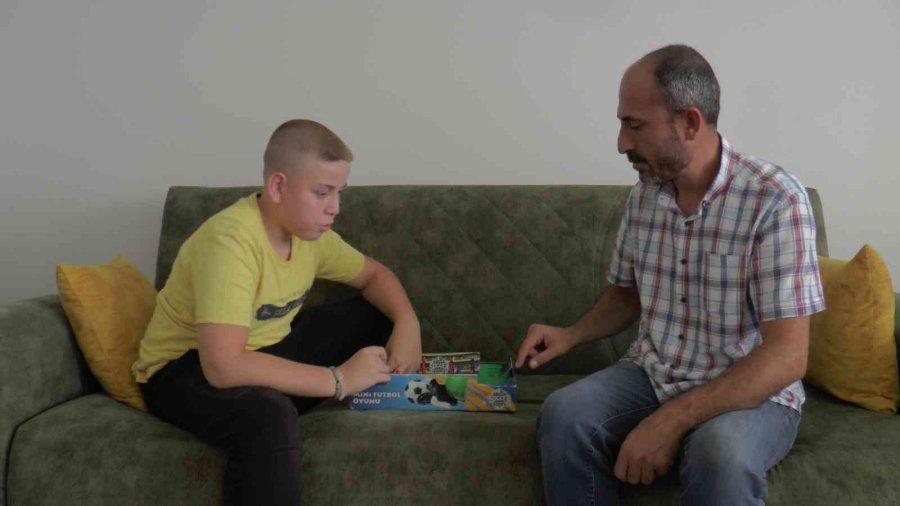 Çocuğuna Baskı Uygulayan Komşusundan Şikayetçi Oldu