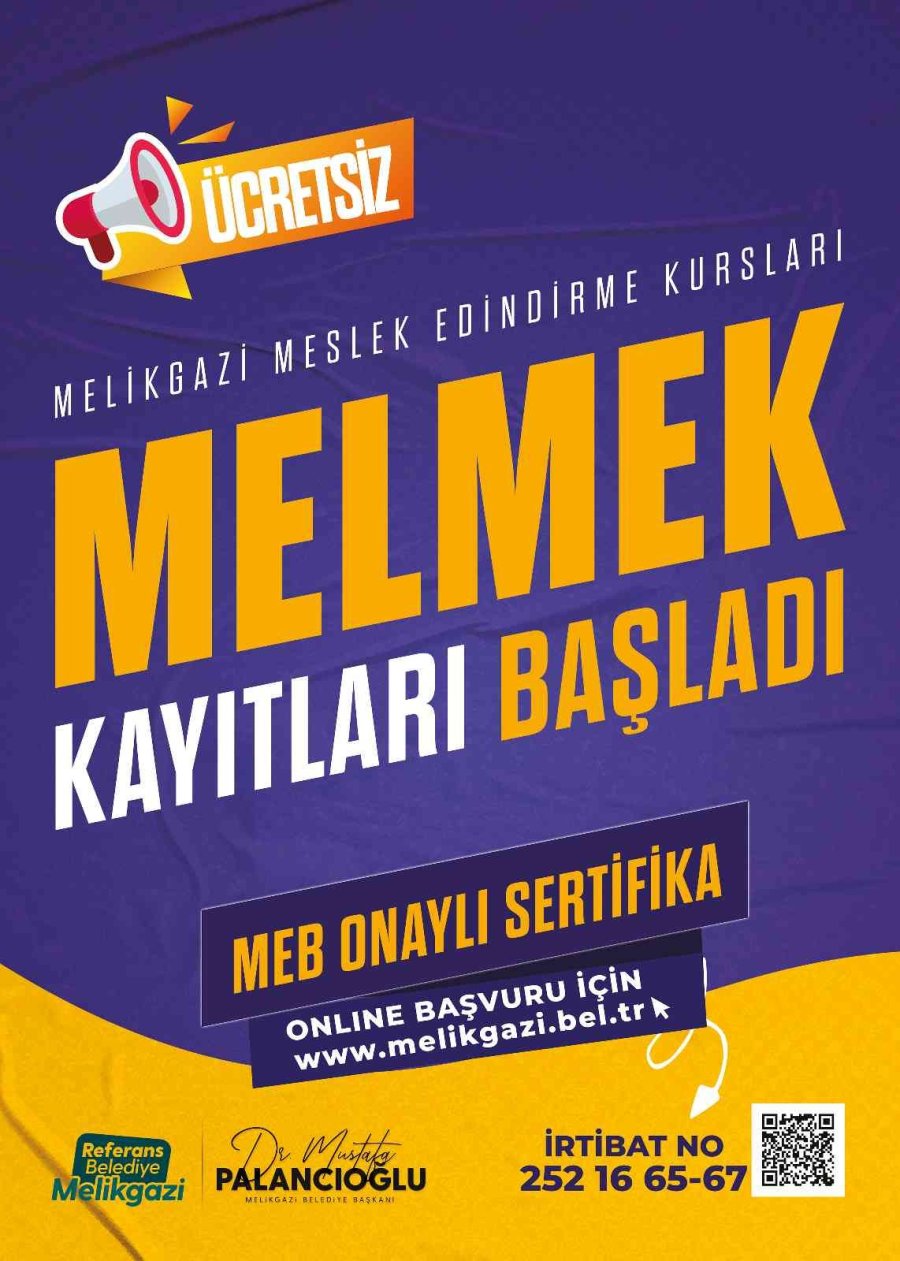 Başkan Palancıoğlu: “mel-mek 2022-2023 İlk Dönem Kayıtları Başladı”
