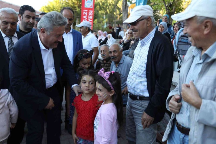 Başkan Palancıoğlu Gürpınar Mahalle Sakinleri İle Buluştu