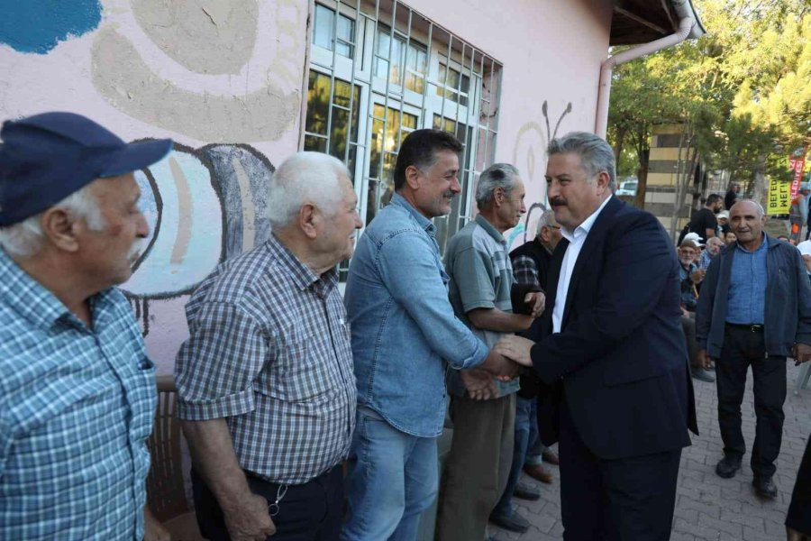 Başkan Palancıoğlu Gürpınar Mahalle Sakinleri İle Buluştu
