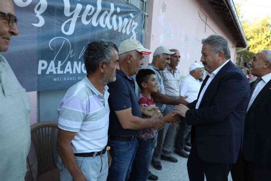 Başkan Palancıoğlu Gürpınar Mahalle Sakinleri İle Buluştu