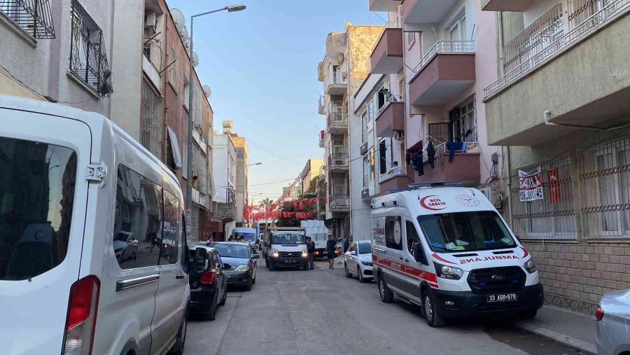 Şehit Ateşi Mersin’e Düştü