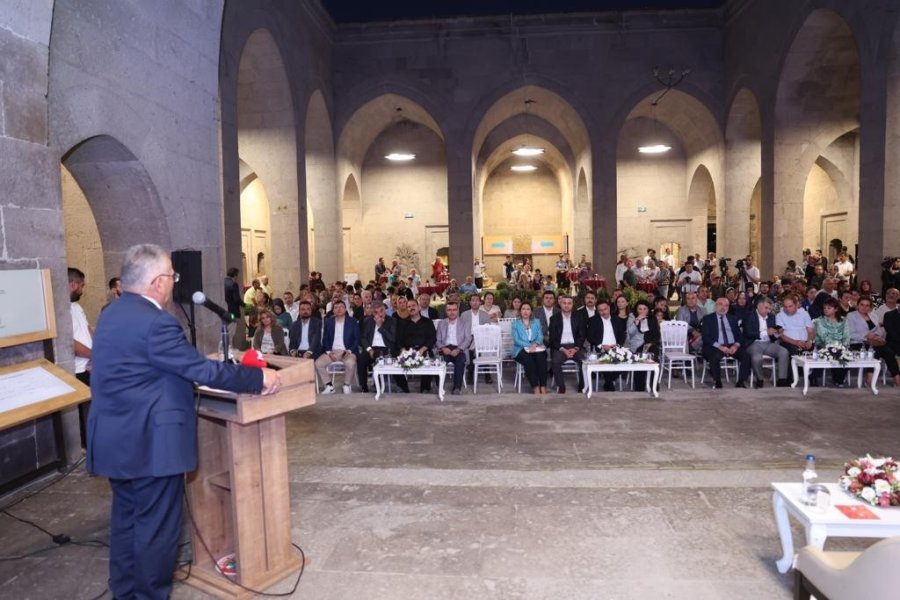 Kayseri’de ‘müzikle Şifa’ Anlatıldı