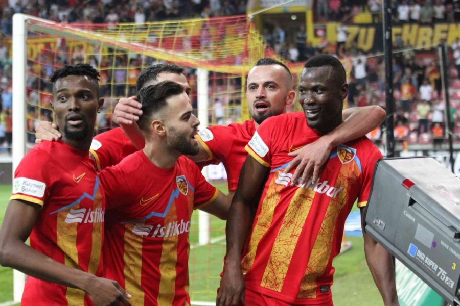 Spor Toto Süper Lig: Kayserispor: 1 - Antalyaspor: 0 (maç Sonucu)
