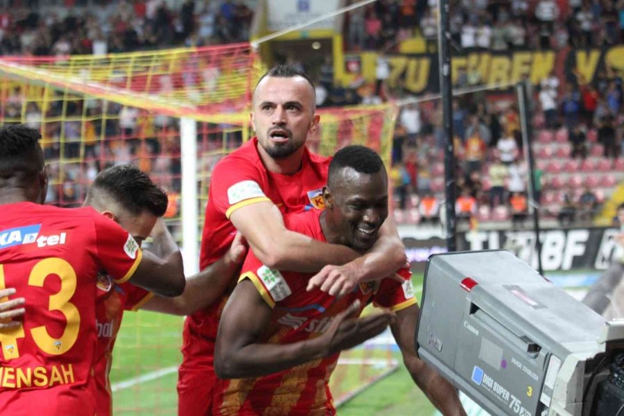 Spor Toto Süper Lig: Kayserispor: 1 - Antalyaspor: 0 (maç Sonucu)