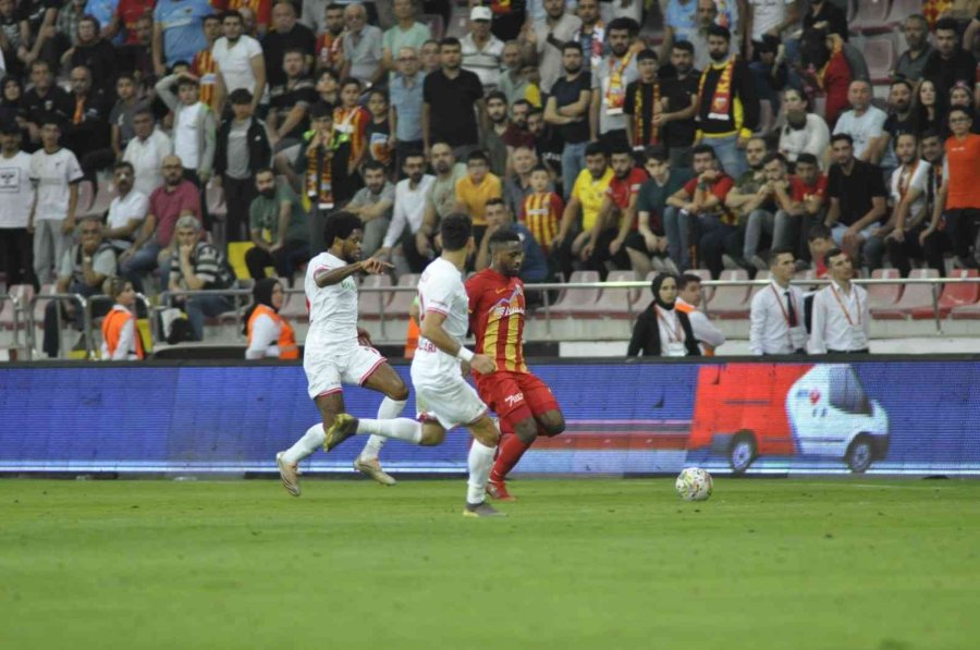 Spor Toto Süper Lig: Kayserispor: 1 - Antalyaspor: 0 (maç Sonucu)