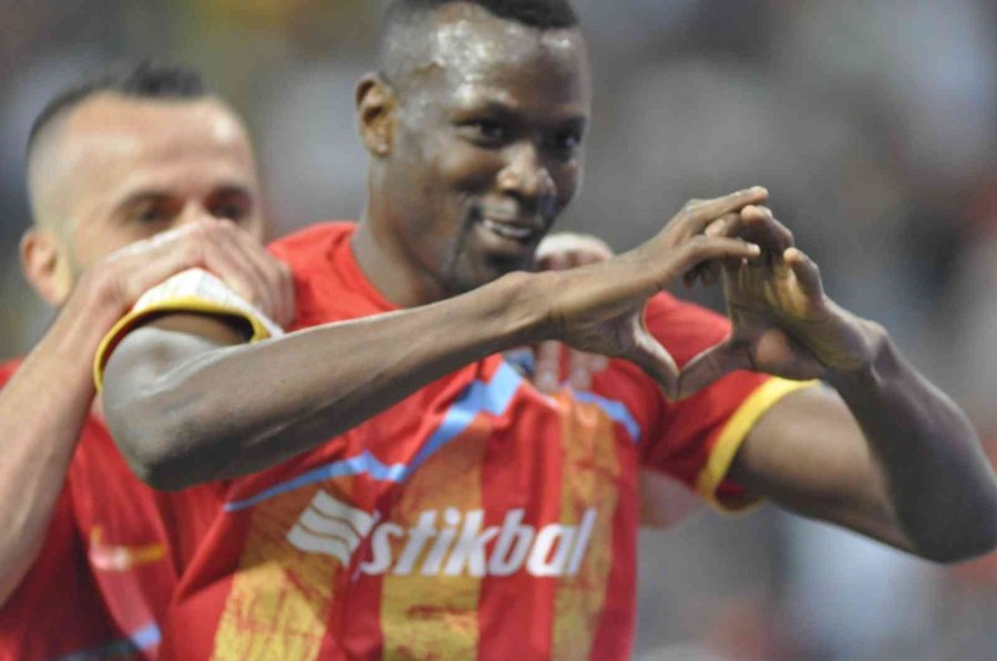 Spor Toto Süper Lig: Kayserispor: 1 - Antalyaspor: 0 (maç Sonucu)