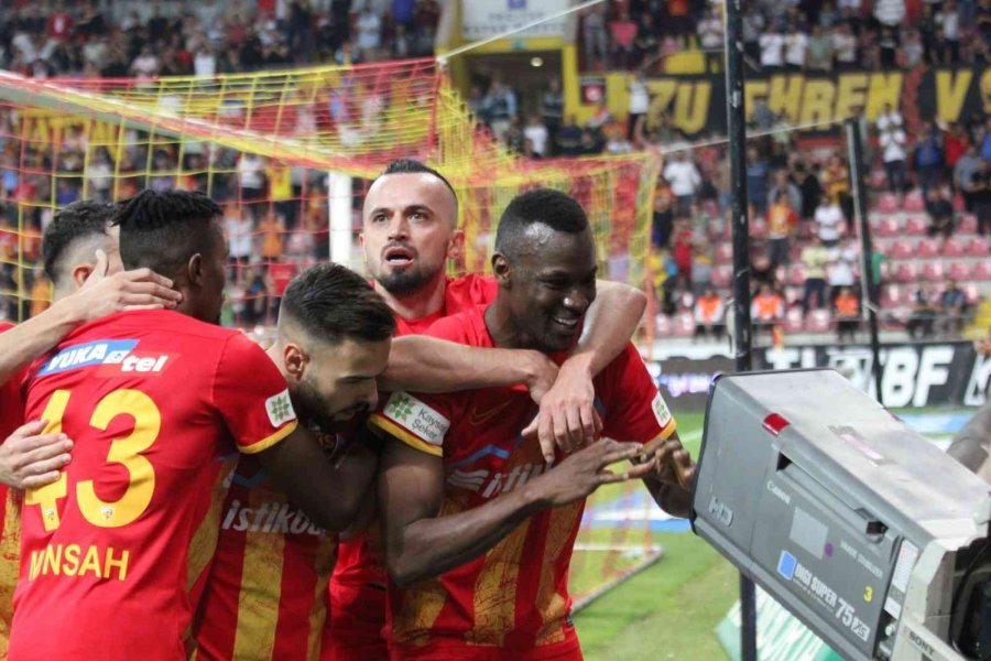 Spor Toto Süper Lig: Kayserispor: 1 - Antalyaspor: 0 (maç Sonucu)