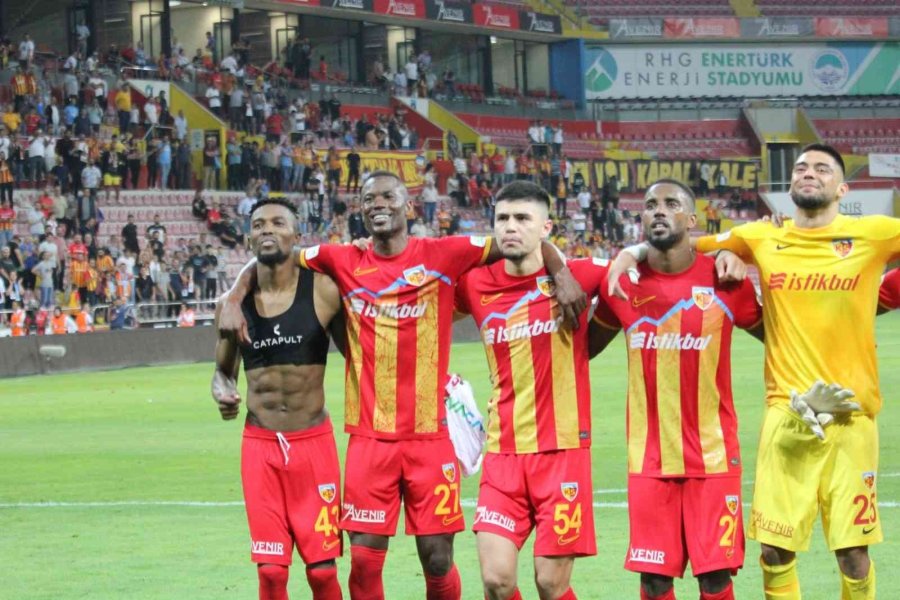 Spor Toto Süper Lig: Kayserispor: 1 - Antalyaspor: 0 (maç Sonucu)
