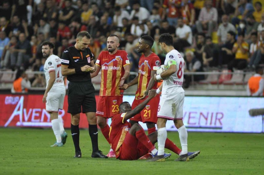 Spor Toto Süper Lig: Kayserispor: 1 - Antalyaspor: 0 (maç Sonucu)