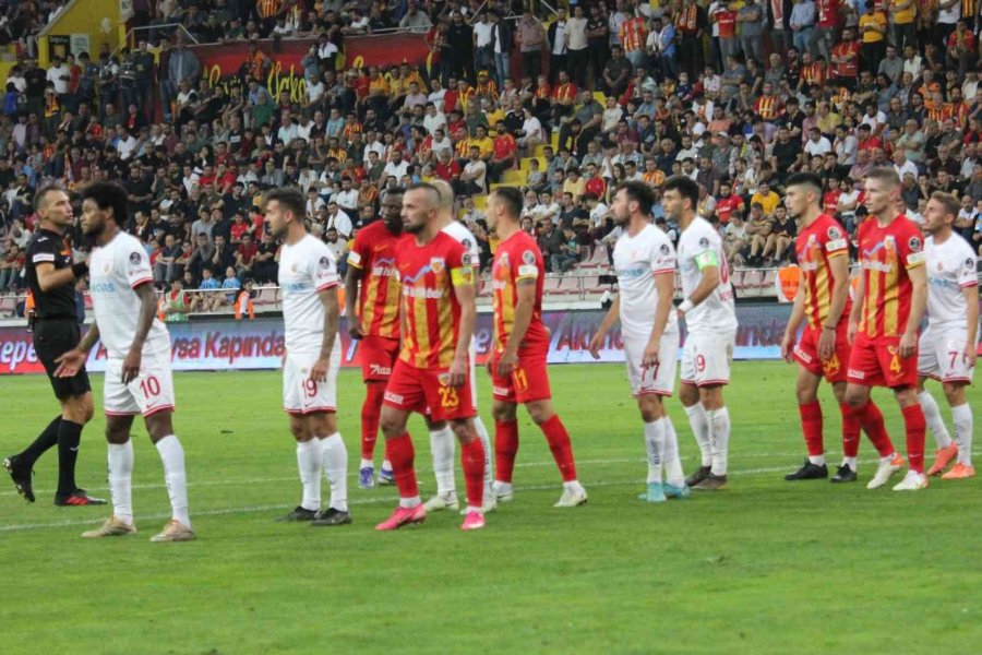 Spor Toto Süper Lig: Kayserispor: 1 - Antalyaspor: 0 (maç Sonucu)