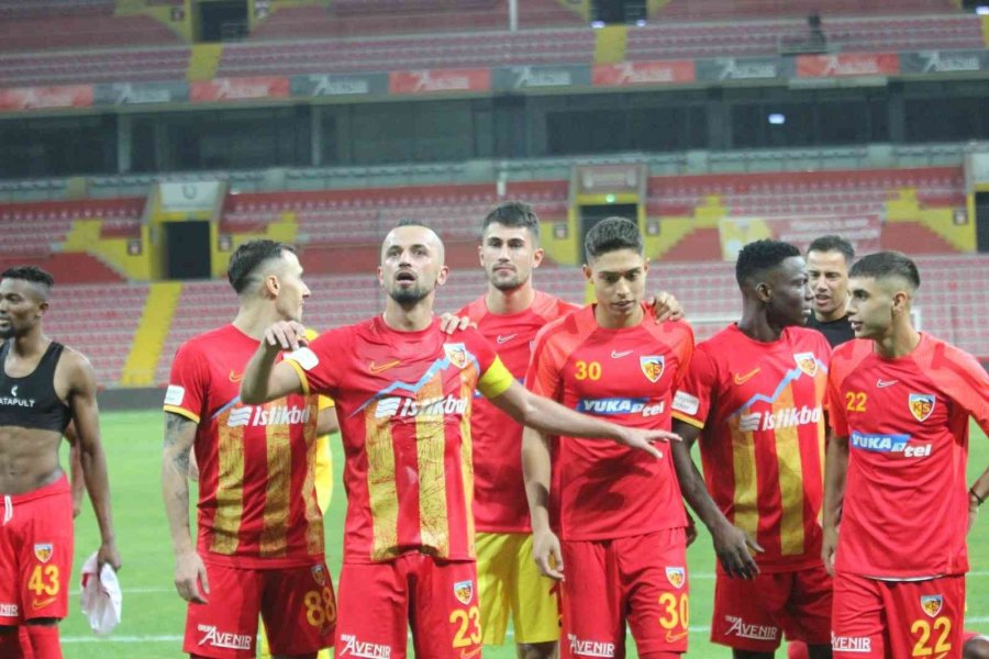 Spor Toto Süper Lig: Kayserispor: 1 - Antalyaspor: 0 (maç Sonucu)
