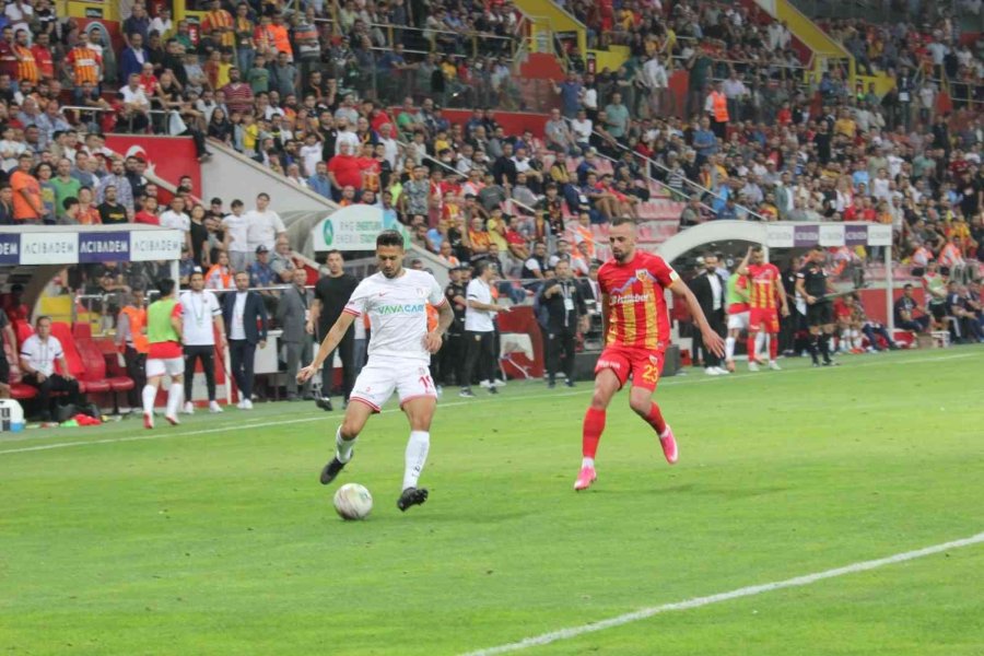 Spor Toto Süper Lig: Kayserispor: 1 - Antalyaspor: 0 (maç Sonucu)